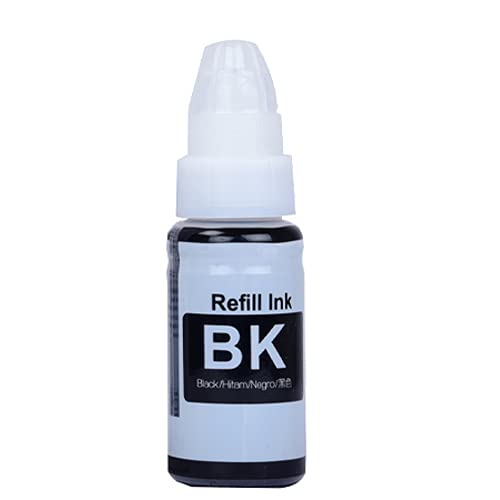 RC PRINT Refill for Canon G Series GI 790 Compatible for G1000,G1010,G1100,G2000,G2002,G2010,G2012,G2100,G3000,G3010,G3012,G3100,G4000,G4010 (1 Black 70ml)