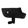 Carhartt firm duck insulated dog chore coat durable weather resistant jacket for cold and windy conditions pfas free black large  urban country home decor