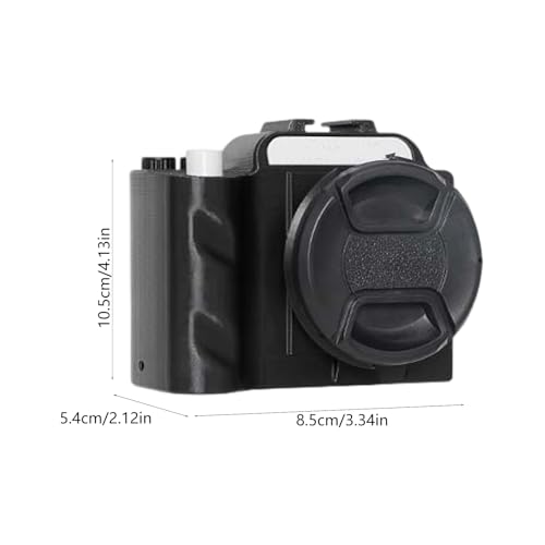 Mango de cámara de acción para grabar viajes estables con kit de tapa y funda 5