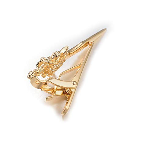 Image of Yoursfs Vintage Scottish Sword Tie Clips for Men Personalised Tie Clips Funny Sword Tie Bars Unique Cool Tie Pin for Men's Jewelry Gift