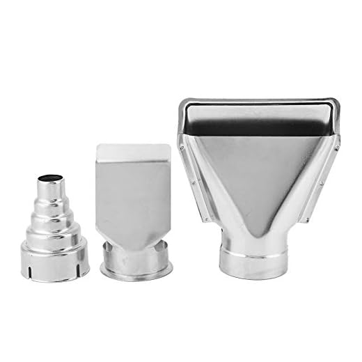 EVTSCAN Steel Heat Gun Nozzle Set