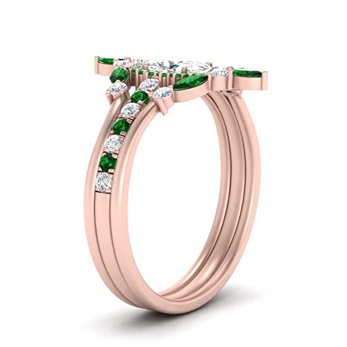 Image of 55Carat Choose Your Gemstone Oval Halo Antique Engagement Ring Rose Gold Plated Oval Shape Vintage Engagement Rings Everyday Jewelry Wedding Jewelry Handmade Gifts for Wife US Size 4 to 12
