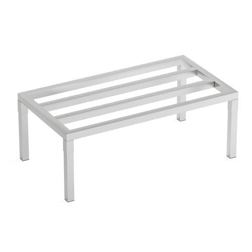 Aluminum Dunnage Rack 36x20x12 1650 lbs Capacity