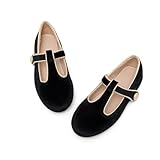 Wxiaoduu Girls Toddler Dress Shoes Ballet Mary Jane Flats for Baby Little Kids Girl