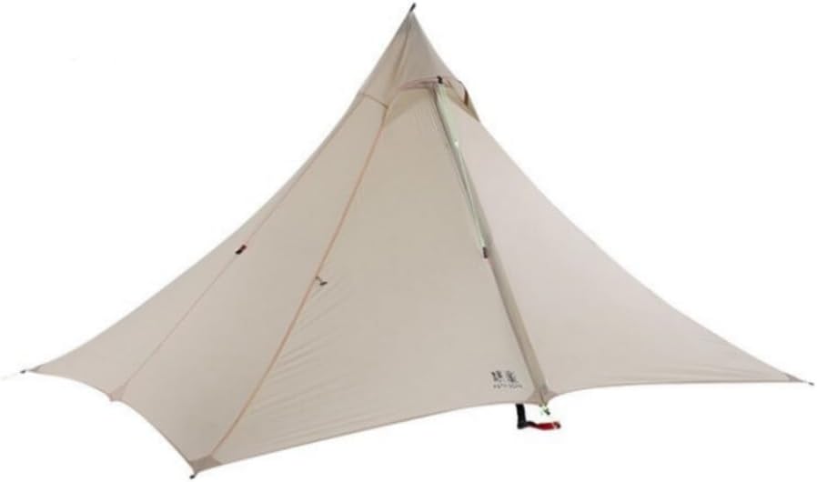 ASTA Gear Fengyin 2 Pyramid Tent,Portable Ultralight Tent Waterproof 1-2 Person for Outdoor,Camping,Hiking,Backpacking