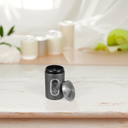 Envase Hermético de Acero Inoxidable para Café con Ventana miniatura 6