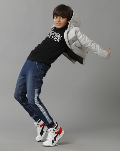 Image of Under Fourteen Only - Trendy Boys Jacket for Winter | Stylish & Warm Outerwear for Kids | Full & Half Sleeve, Casual Wear | Comfortable Daily Wear for School, Travel, Outdoor & Sports