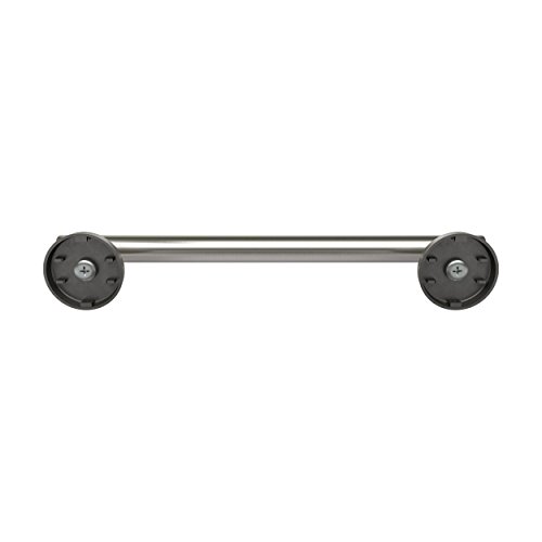 Image of Amerock Arrondi 9 inch Stainless Steel Towel Bar