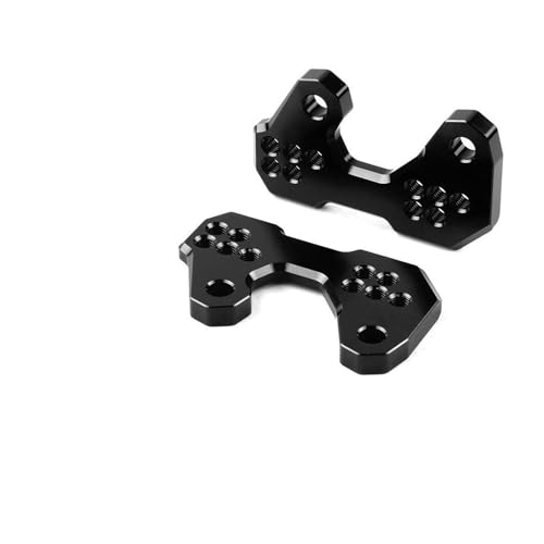 Repose-Pieds Arrière Réglables Moto CNC pour YZF R25 MT25 Noir