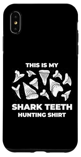 This Is My Shark Teeth Hunting Fossil Hunter RN^[B X}zP[X iPhone XS Max p