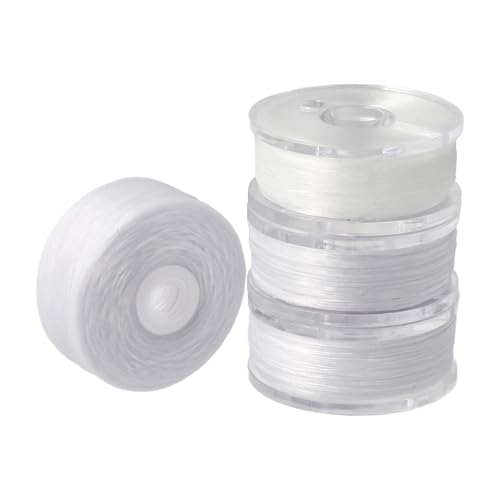 Hilo de nailon para abalorios blanco Beadsmith, surtido de 4 tamaños 2