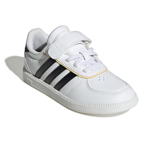 adidas Breaknet Sleek EL 30 baskets blanches au design epure et semelle souple