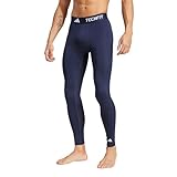 Techfit Legging de compression pour homme fabriqué à partir de matériaux recyclés