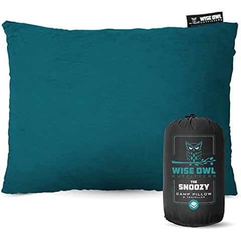 Wise Owl Outfitters Camping Pillow Cover