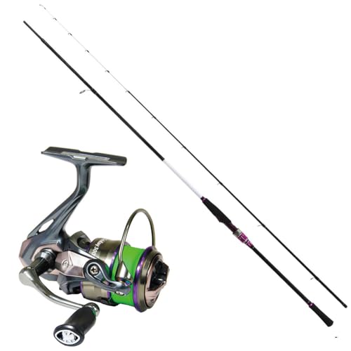 おり釣具 テンヤ真鯛に フライデー ヒトツテンヤセット 一つテンヤ240MH & フライデー3 XE3000 0.8号300m付き (ori-funeset577)