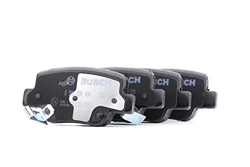 Plaquettes de frein arrière Bosch BP1328 pour un freinage automobile sécurisé