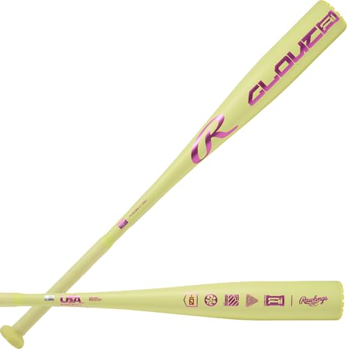 Rawlings | 2026 | Clout AI Baseball Bat | USA | 2 5/8' Barrel | 31' | -10