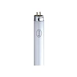 Merriway® BH00655 T5 Fluorescent Tube, 6 W, 226 mm - White, Pack of 2
