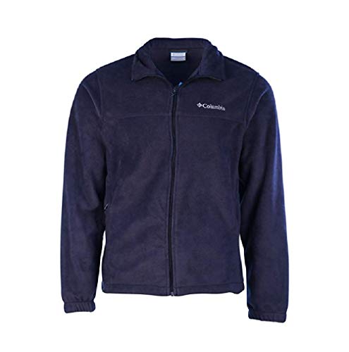 Columbia Mens Granite Mountain Fleece Jacket (Navy, LT)