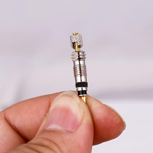 Presta Valve Cores, Replacement Bicycle Presta Valve Cores | Cycling Valve Caps Bicycle Valve Adapter for Road Bike, Mountain Bicycles miniatura 5