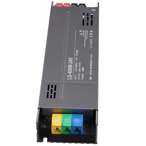 Alimentation de commutation LED 24V 400W avec transformateur d'éclairage réglable - 2