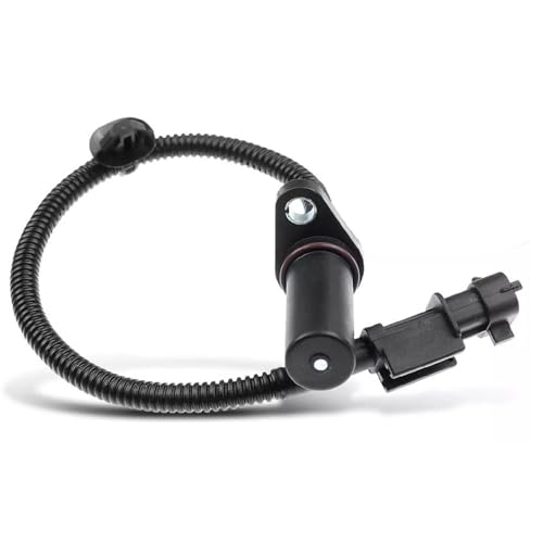 Engine Crankshaft Position Sensor Compatible with Hyundai Accent Elantra Coupe Tucson Veloster Kona Replacement for Kia Forte Koup Rio Soul 2010-2020 L4 1.6L 1.8L 2.0L Replaces# 391802B000 SU13885
