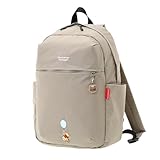 [マンハッタンポーテージ] 正規品【公式】リュック MP2286BPTSPH25 Queensboro Backpack Nylon Tussah Quill 25 / POOH Beige ミディアム