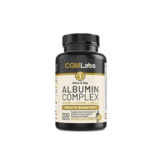 Once-A-Day Albumin Complex Tablets