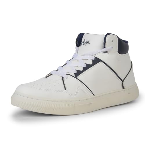 Image of Men's Logo Print Lace-Up Sneaker Shoes