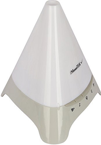 iMounTEK [Pyramid Shape 7 LED 6 Sounds/120 ML Ultrasonic Aromatherapy Essential Oil [Air Diffuser/Aroma Humidifier] Auto-Shut Off-Baby/Kids/Bedroom/Office/Car/Spa/Yoga Mist Ionizer - Thumbnail 3