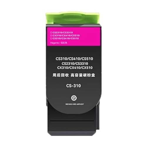 Toner rouge CS510de pour documents de bureau dynamiques et présentations