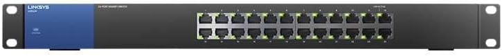Linksys Lgs124 24-Port Gigabit Ethernet Switch