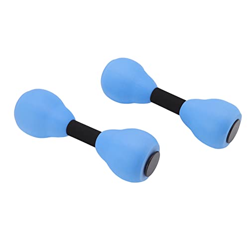 Par de mancuernas acuáticas de espuma EVA para piscina miniatura 5
