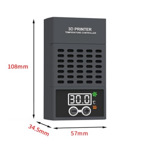 Thermostat de chauffage pour imprimante 3D résine compatible ELEGOO