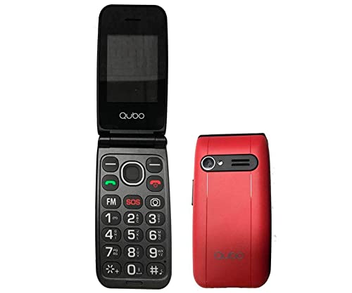 Qubo Neonw Red/Móvil 2.4'