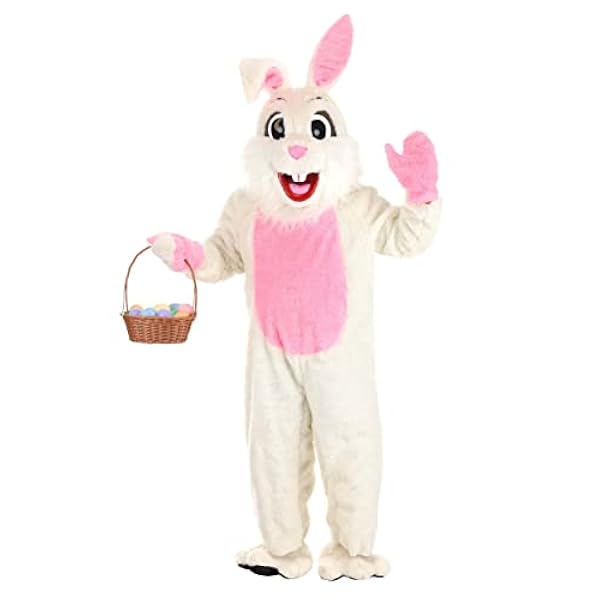 FunPop Easter Bunny Mascot Fancy Dress Costume