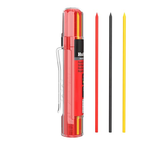 Hultafors Tools 650120U Dry Marker Refills HRD GRY - Thumbnail 5