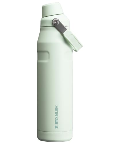 Image of Stanley IceFlow Fast Flow Water Bottle | Angled Spout Lid | Lightweight & Leakproof for Travel & Sports | Insulated Stainless Steel | BPA-Free