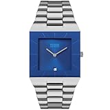 STORM Omari Grand Blue, Japanese Miyota Movement, Slim Watch, Date, Stainless Steel, Sustainable Materials Used