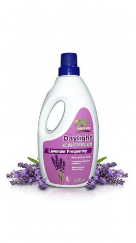 Image of Daylight India Liquid Detergent 1L Premium Laundry Cleaner, Tough on Stains, Gentle on Hands, Fresh Lavender Fragrance, Non-Toxic & Skin-Friendly