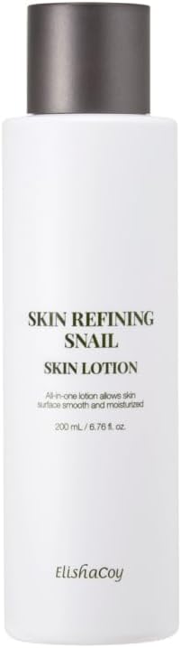 Elishacoy Skin Refining Snail Skin Lotion 200ml. X Mask Pack 1p + Sample