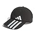 Produktbild adidas Unisex 3-Stripes AEROREADY Kappe, Black/White/White, XL