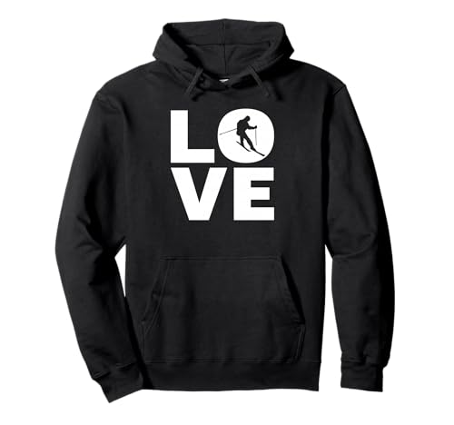 Regalo de esquí para esquiadores Sudadera con Capucha