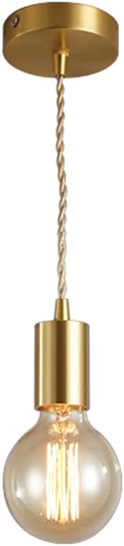Suspension en verre chic et luminaire suspendu haut de gamme pour chambre