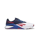 Reebok Nano X2, Zapatillas Hombre, VECNAV/FTWBLA/VECBLU, 41 EU