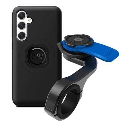 Quad Lock Out Front PRO Bike Phone Holder Kit with MAG Phone Case for Samsung Galaxy A35