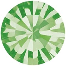 Preciosa Maxima Chatons Rhinestones - Choose Your Size - Color Peridot - 144 Pieces SS39 8.15-8.40mm