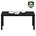 Furinno CLASSIC Coffee Table, Modern Rectangle Coffee Table with 1.8
