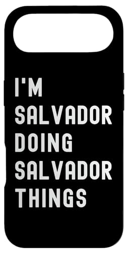  SalvadorłBSalvador sƂsB X}zP[X iPhone Air p