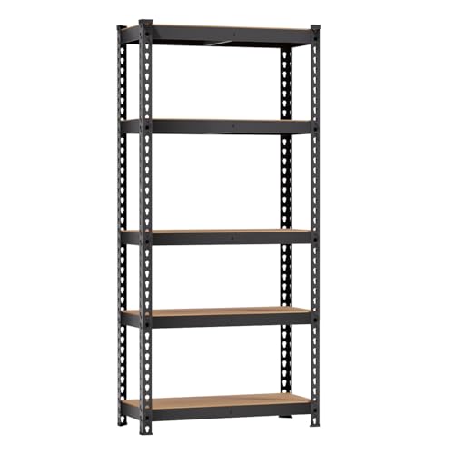 BestOffice 5 Tier Adjustable Garage Shelves